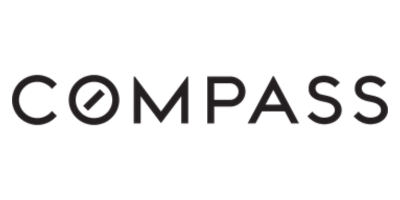 Compass real estate partner logo